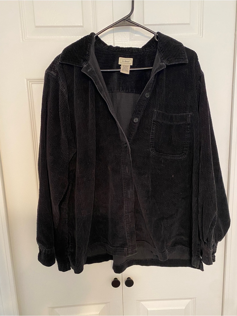 L.L. Bean Button Down Top